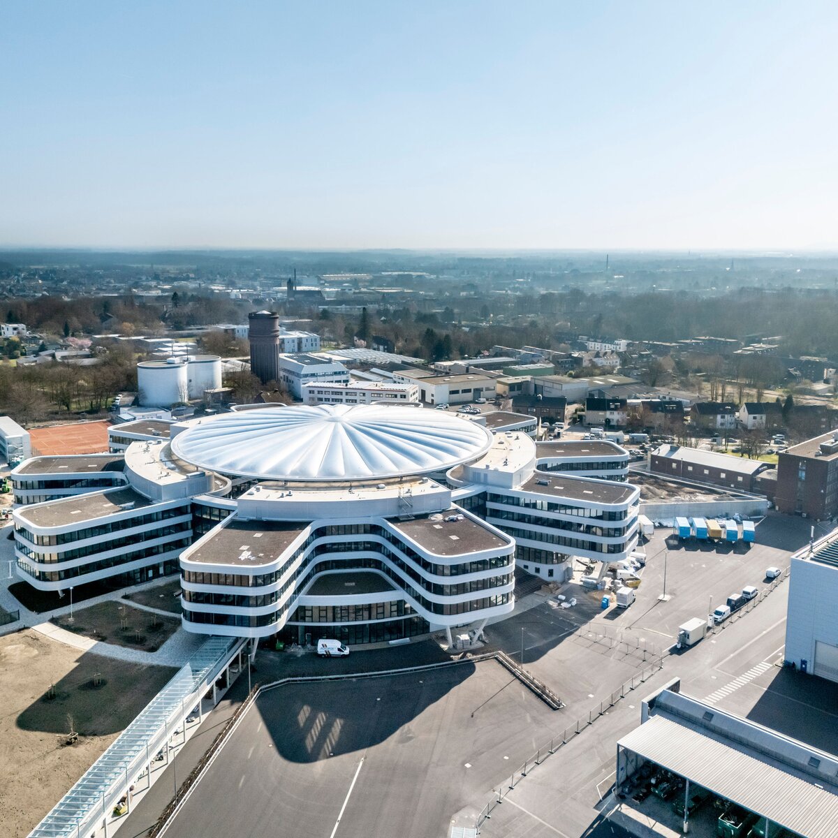 © © Photos: SMS group / Building: Hartmann Architekten BDA