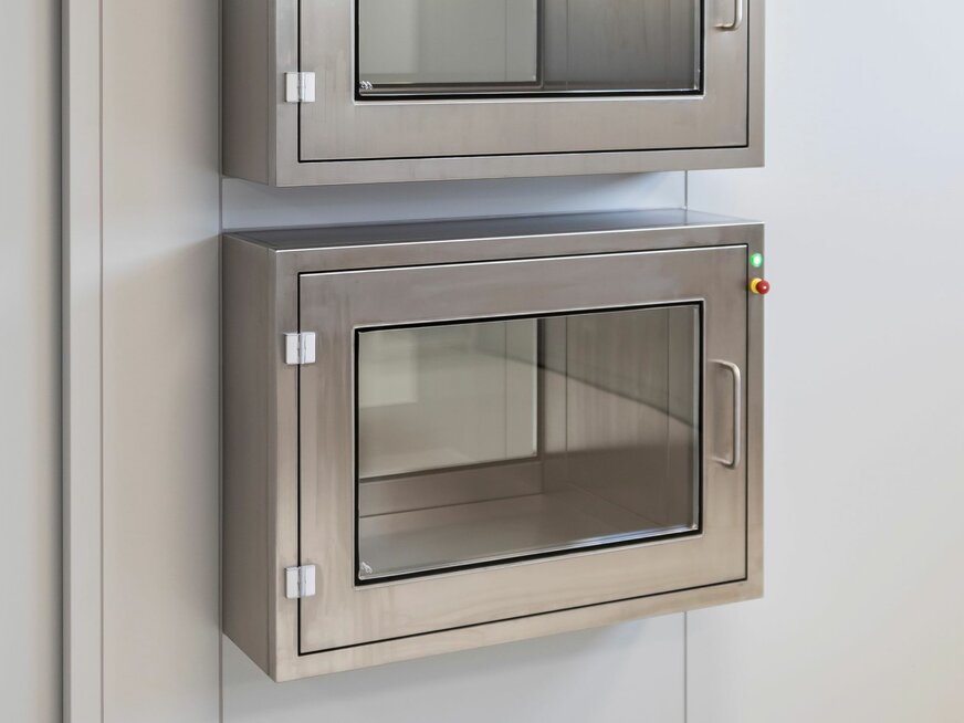 Materialschleuse Reg1