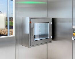 Materialschleuse Reg2