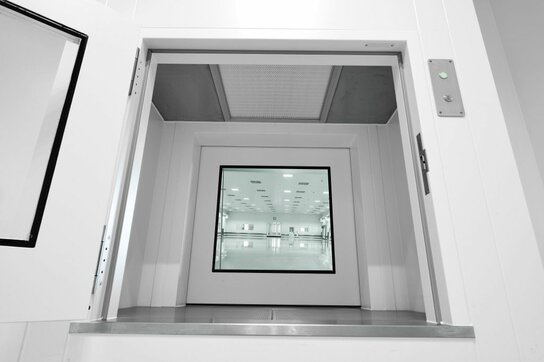 Materialschleuse Wnd2