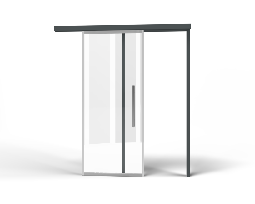 tuer_schiebetuer-gtb10_01_00 | © Visualisierung © Lindner Group