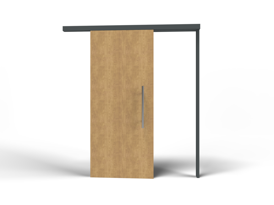 tuer_schiebetuer-htb41_01_00 | © Visualisierung © Lindner Group