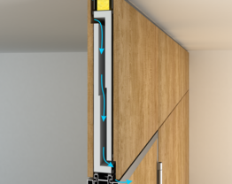 tw_plus-ueberstroemelement-typ2-raumsituationB_00 | © Visualisierung © Lindner Group